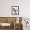 Stupell Industries America Bouquet with Flag Floating Frame, design by Nicole DeCamp
